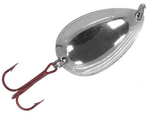 Блесна из ложки