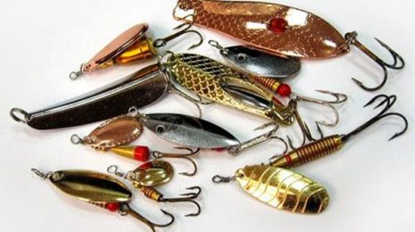 Блесна на окуня