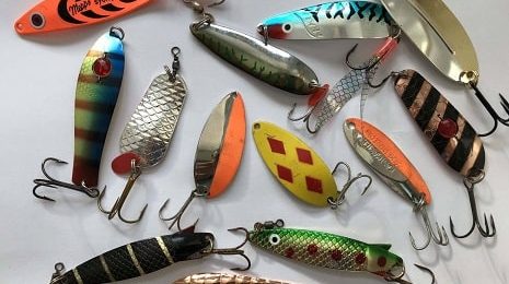 Блесна на щуку