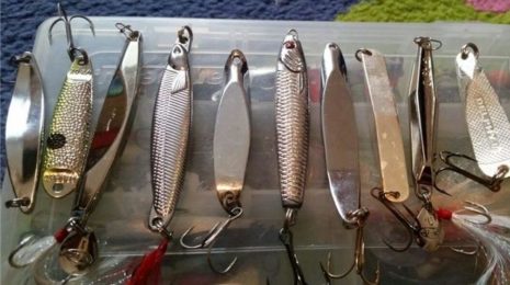 Блесна на жереха