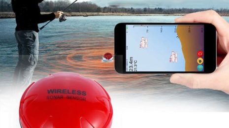 Эхолот для рыбалки с берега