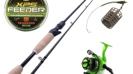 Фидерная оснастка для ловли на течении