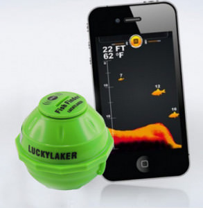 Fish finder luckylaker ff916