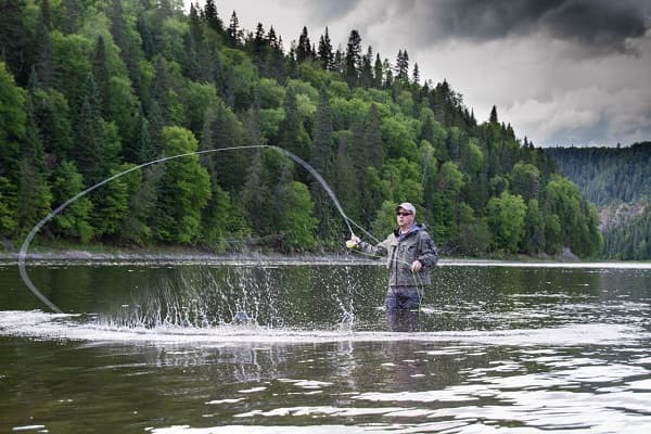 Классический нахлыст