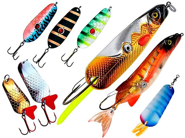 колеблющиеся блесны для ловли рыбы
