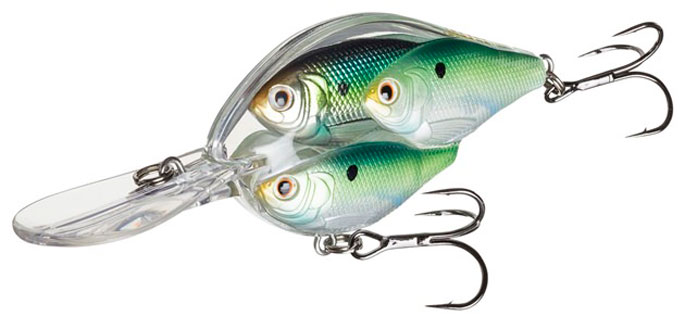 Livetarget Threadfin Shad Baitball Crankbait
