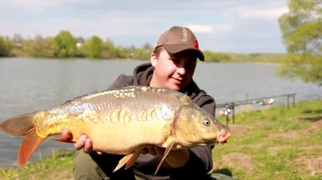 Ловля карпа на поплавочную удочку