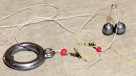 Ловля леща на кольцо