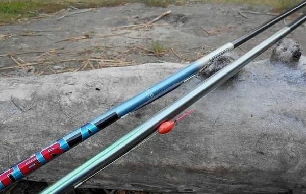 Маховая поплавочная снасть