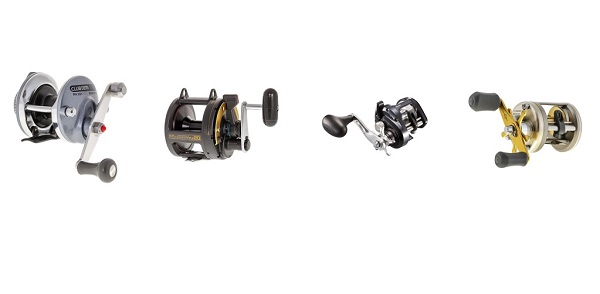 Мультипликаторные катушки Шимано