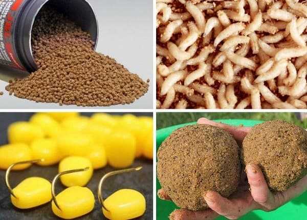 Наживка и прикормка