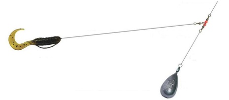 Рыбалка на отводной поводок