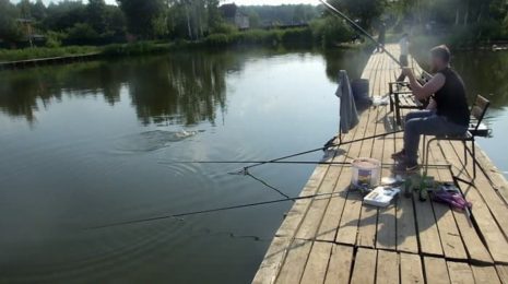 Платная рыбалка в Москве