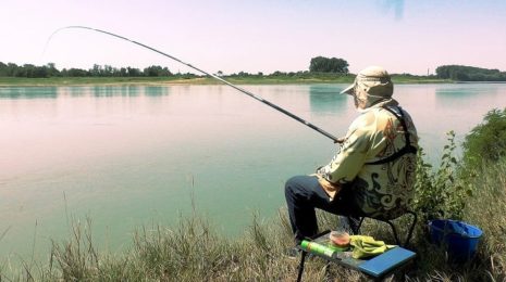 Рыбалка на Белгородском водох ранилище