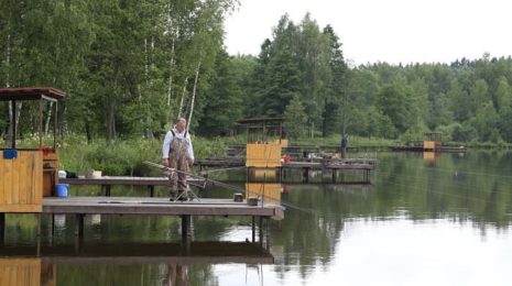 Рыбалка в Калужской области