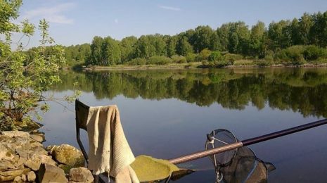 Рыбалка в Подмосковье