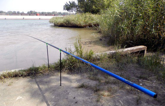 Штекерная поплавочная снасть