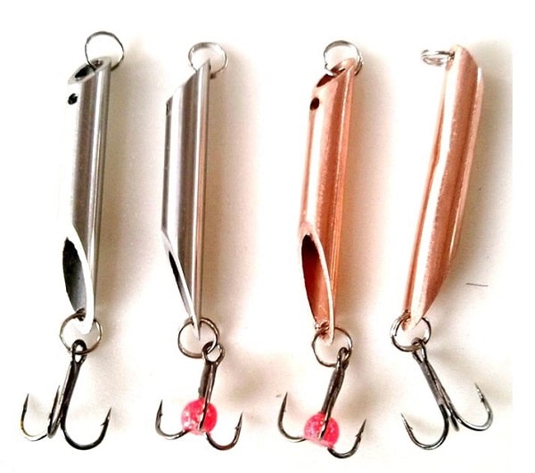 Трубчатые колеблющиеся приманки на щуку