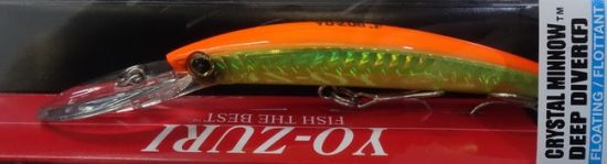 Yo-Zuri Crystal Minnow DD