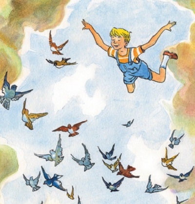 Сказка Носова Фантазеры - мальчик рассказывает, что раньше он умел летать